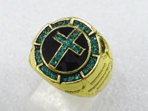 色石　指輪(14号)